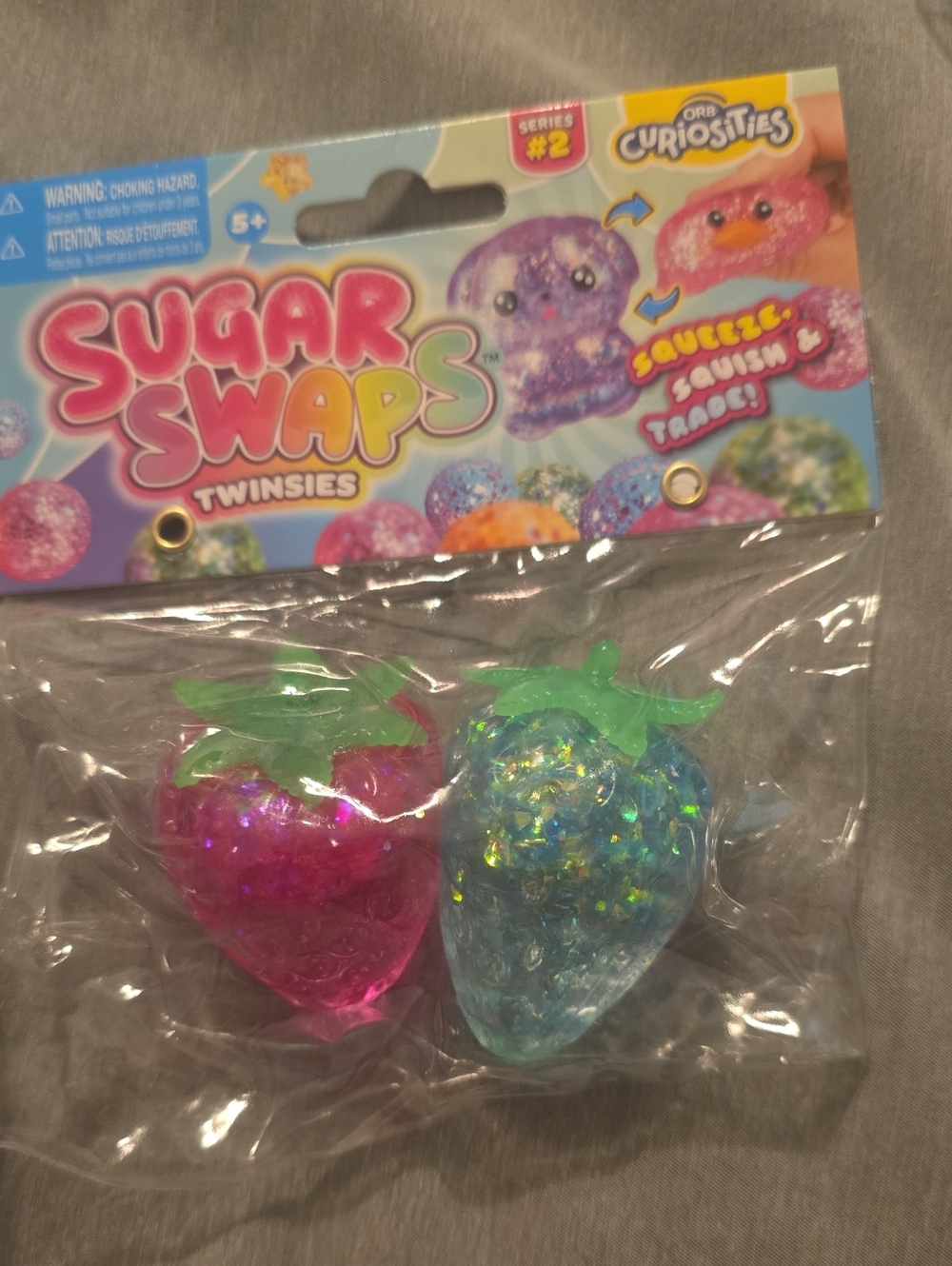 Sugar Swaps Stawberries Twinsies